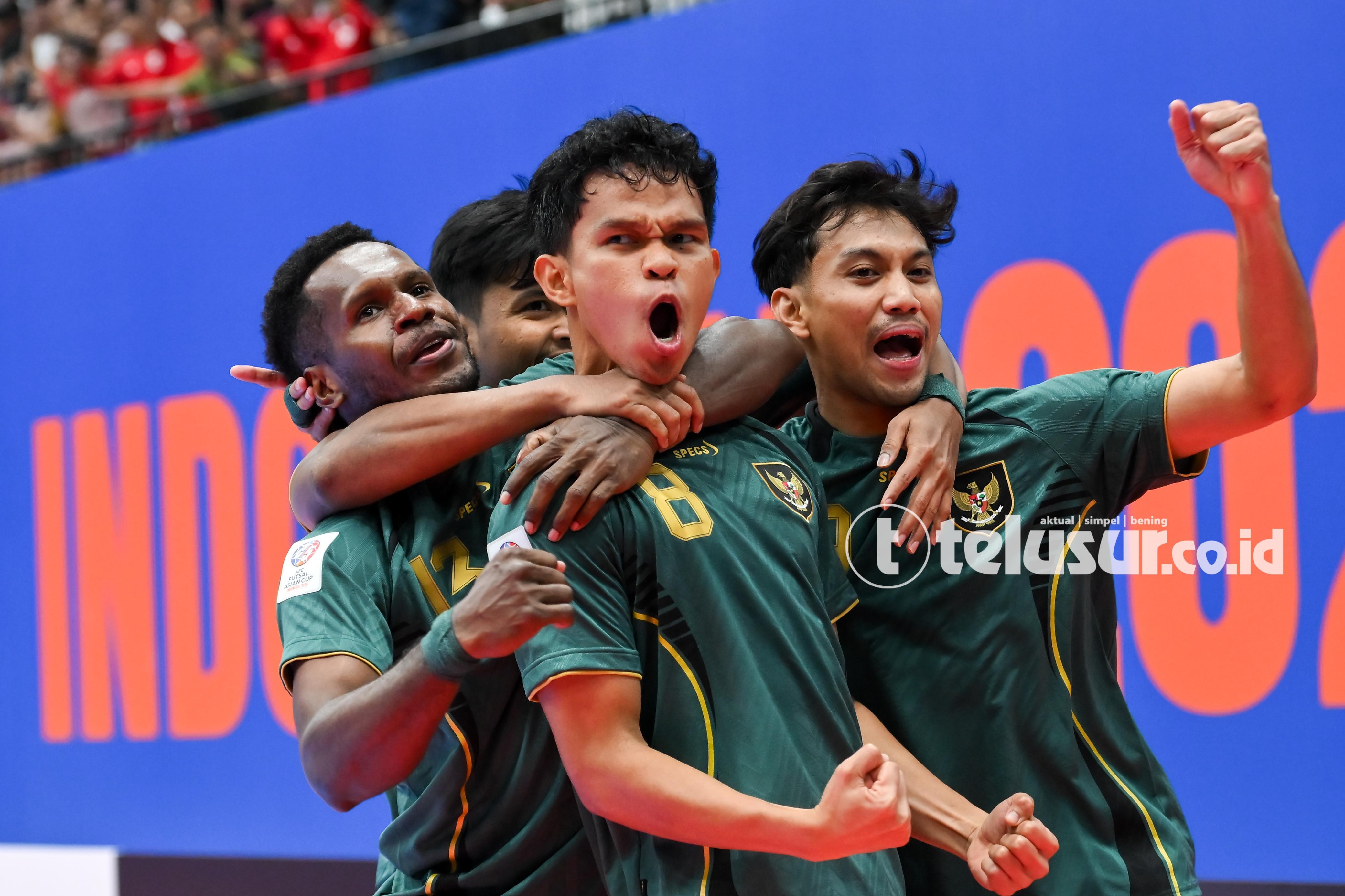 Cetak Sejarah! Timnas Futsal Indonesia Melaju ke Semifinal Piala Asia 2026 Usai Singkirkan Vietnam