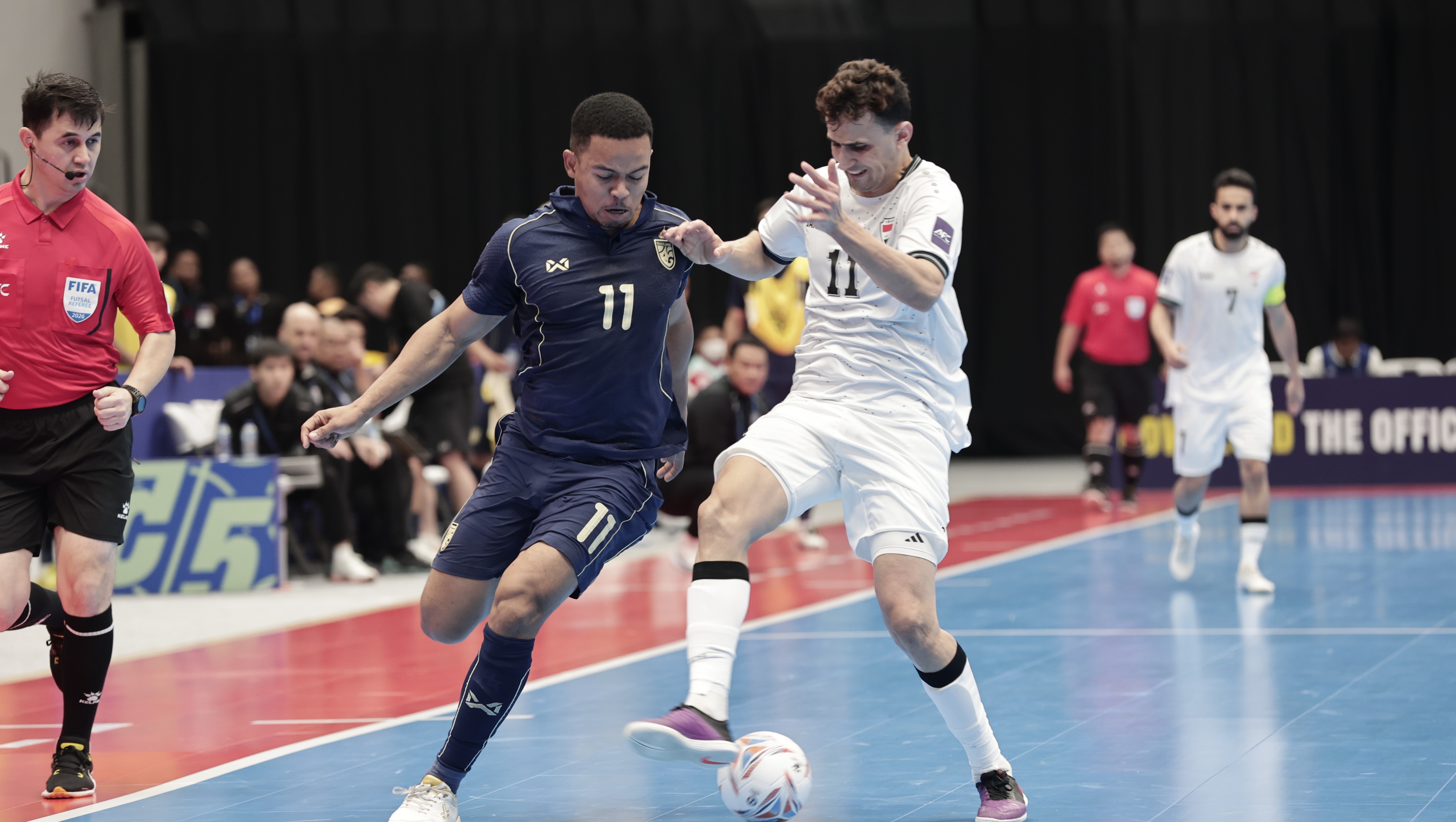 Singkirkan Thailand 4-2, Irak Tantang Raja Futsal Asia Iran di Semifinal Piala Asia 2026