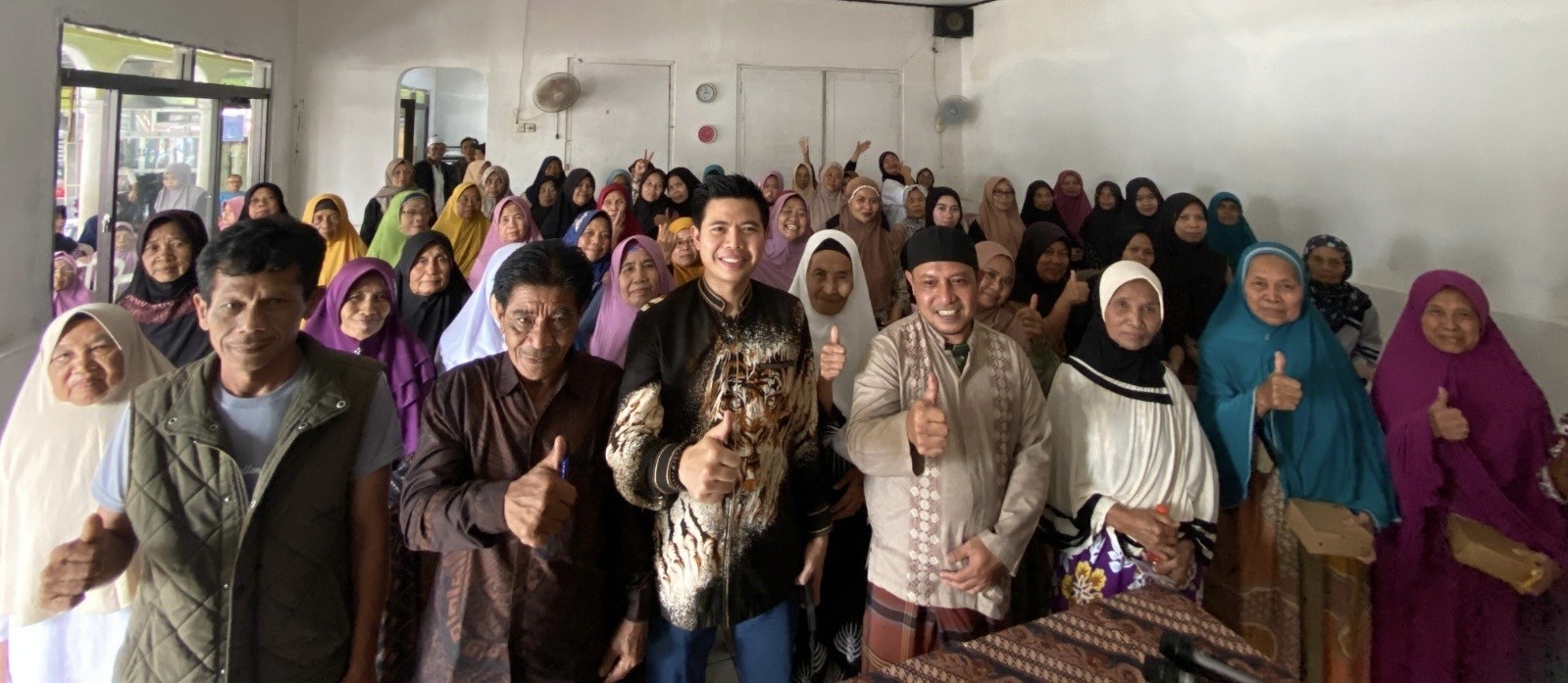 M. Rizky Tegaskan Pesantren Pilar Pendidikan Keagamaan dan Karakter Bangsa