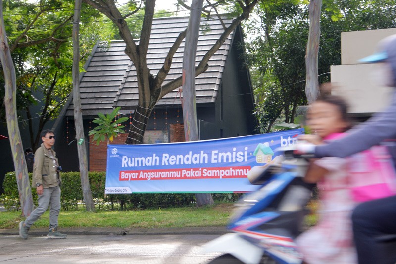 BTN Targetkan Biayai 20.000 Rumah Rendah Emisi