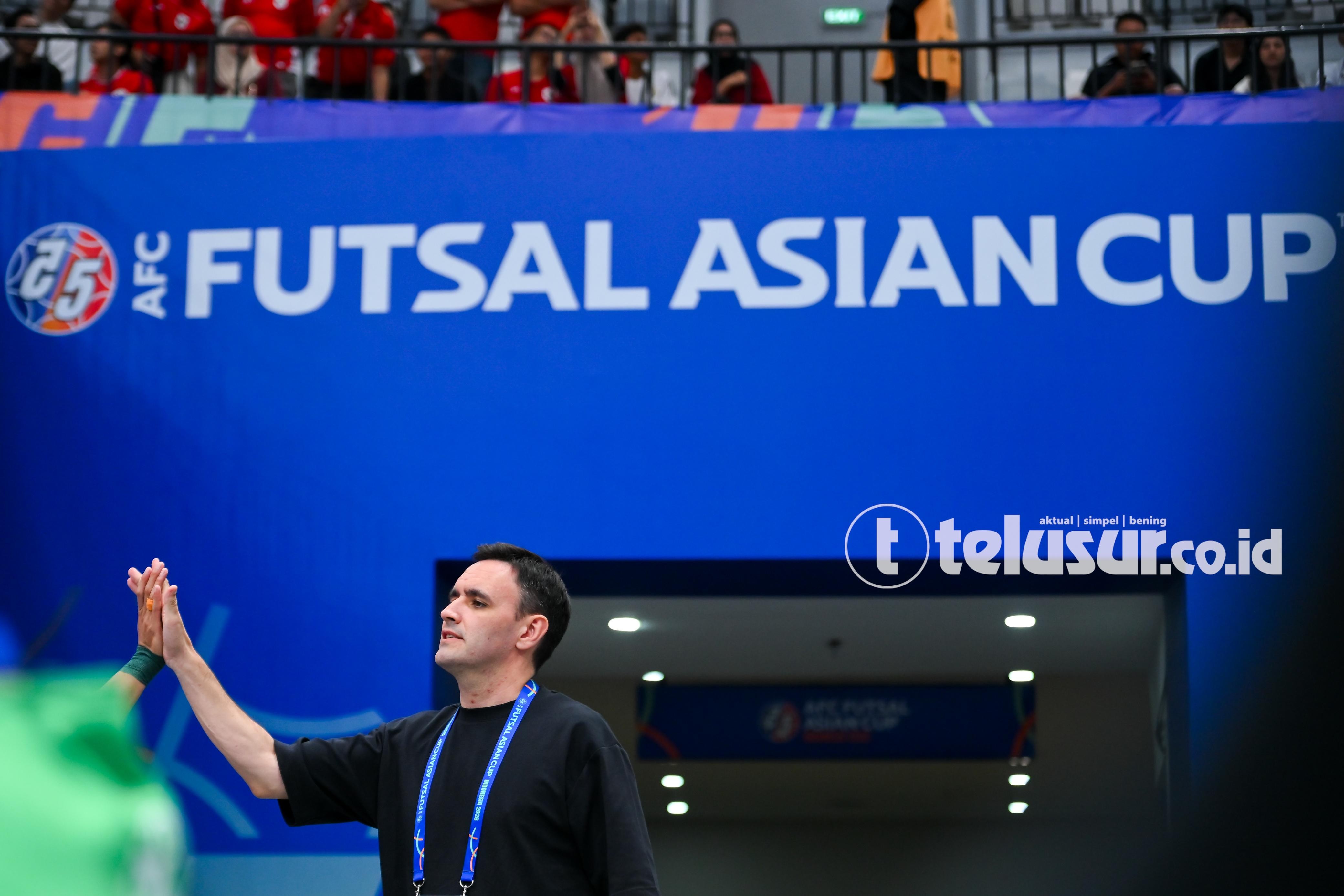 Tegaskan Level Kepuasannya Bukan Semifinal Saja, Hector Souto: Sampai Juara!