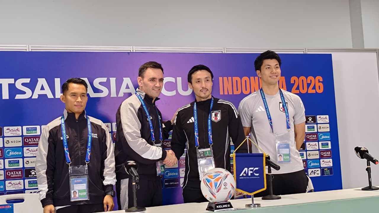 Hadapi Jepang di Semifinal, Hector Souto Minta Timnas Futsal Indonesia Tampil Sempurna