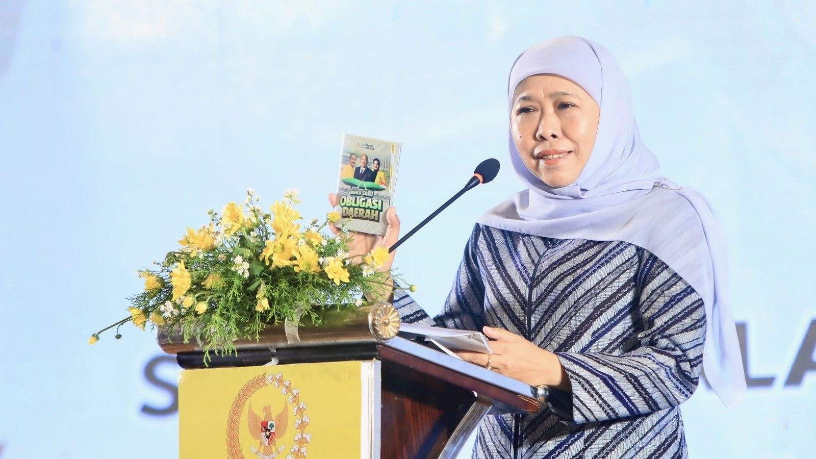 Gubernur Khofifah Paparkan Creative Financing Jadi Inovasi Perkuat Kemandirian Fiskal Daerah