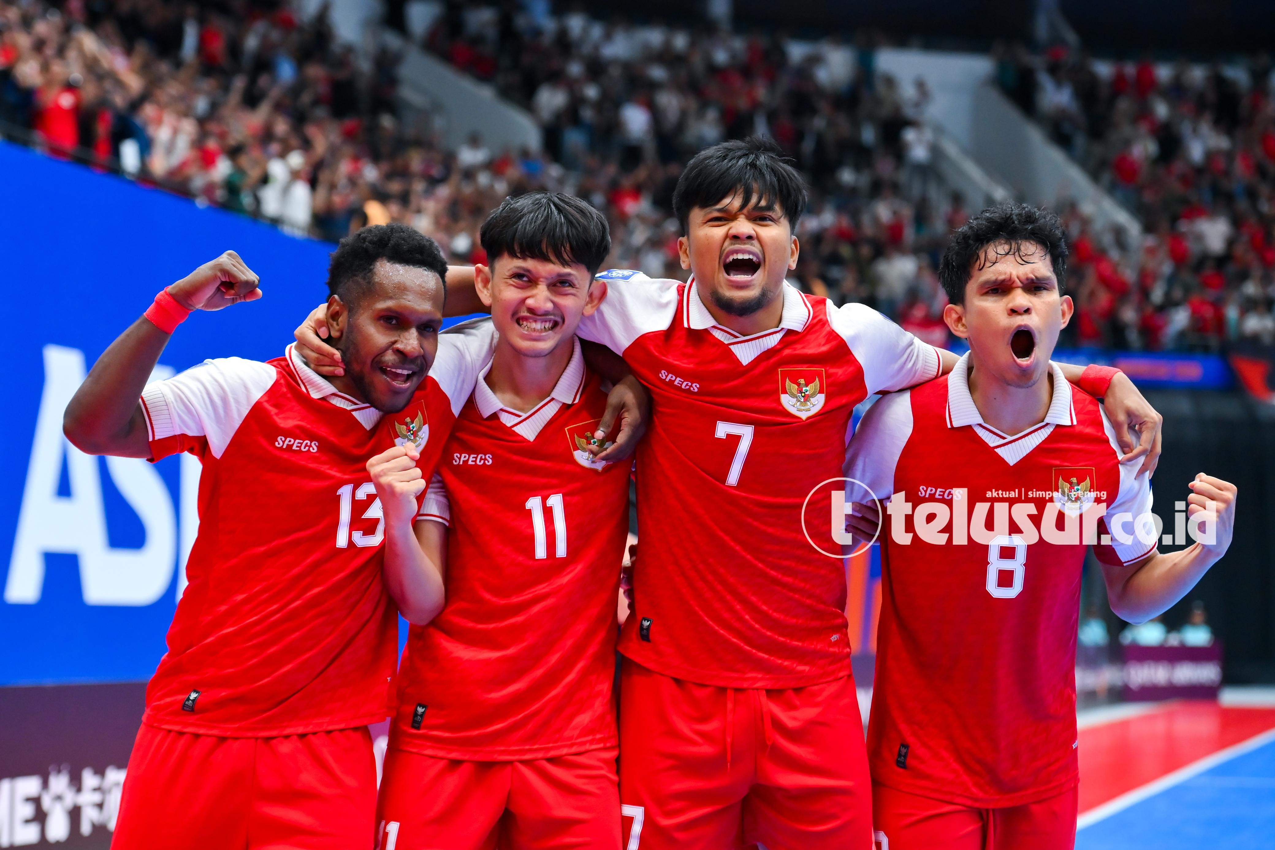 Drama Extra Time! Timnas Futsal Indonesia Singkirkan Jepang 5-3 dalam Semifinal Piala Asia 2026