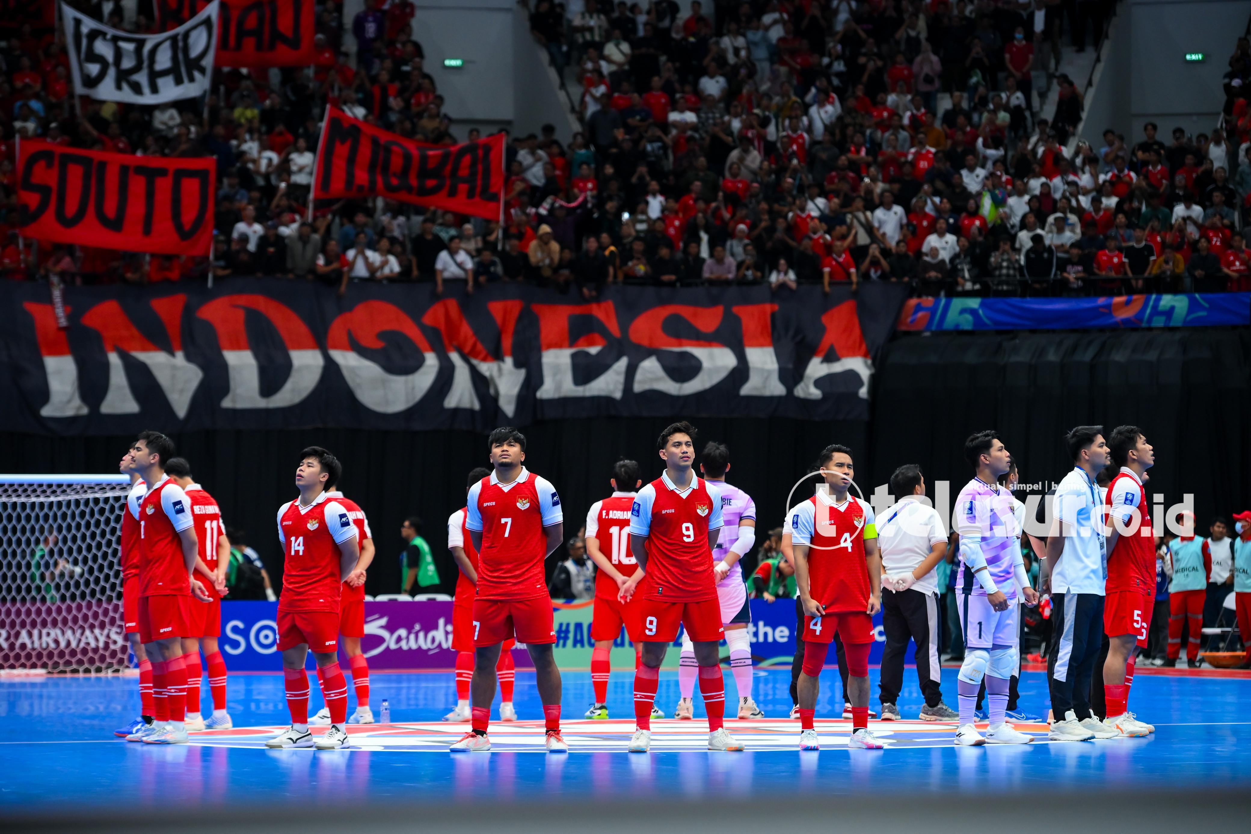 Respon Mantap Hector Souto Usai Timnas Futsal Indonesia Diragukan Lawan Iran oleh Jurnalis Asing