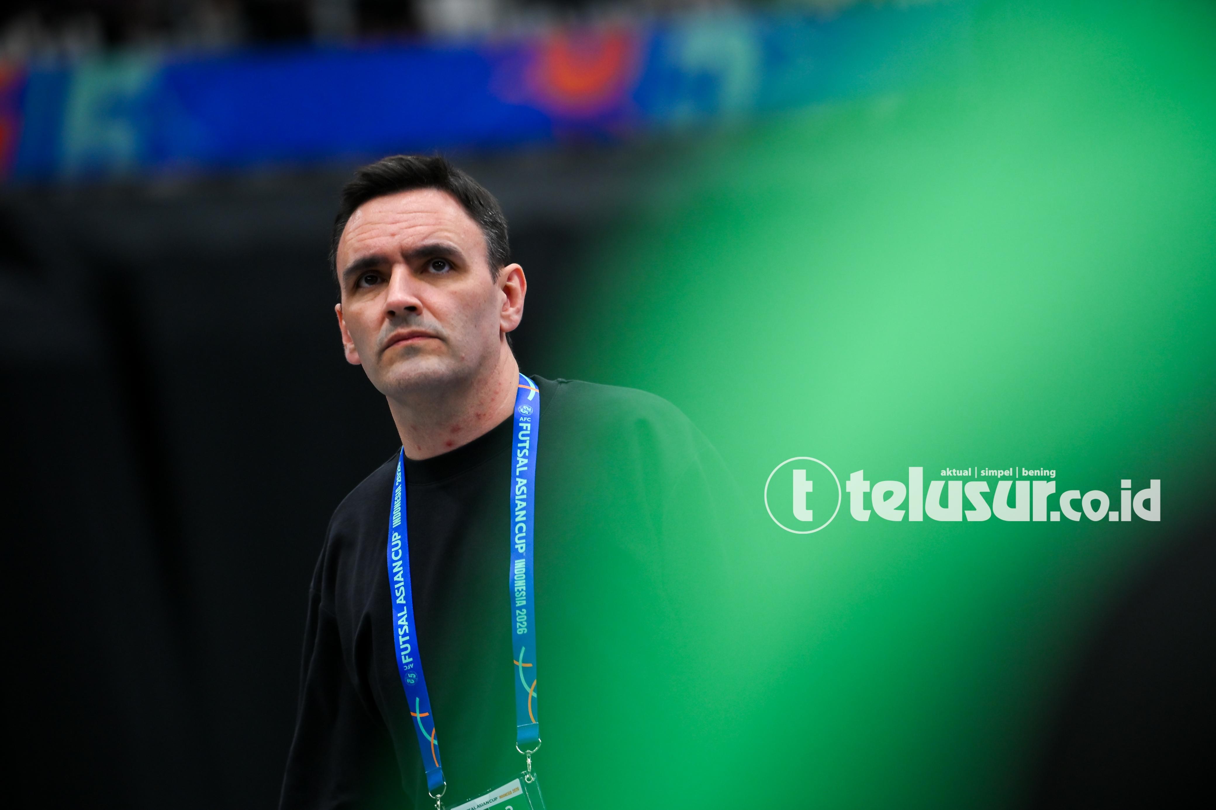 Jelang Final, Hector Souto Nilai Tekanan Besar Ada di Pihak Iran, Singgung Kutukan Iran Lawan Pelatih Asal Spanyol