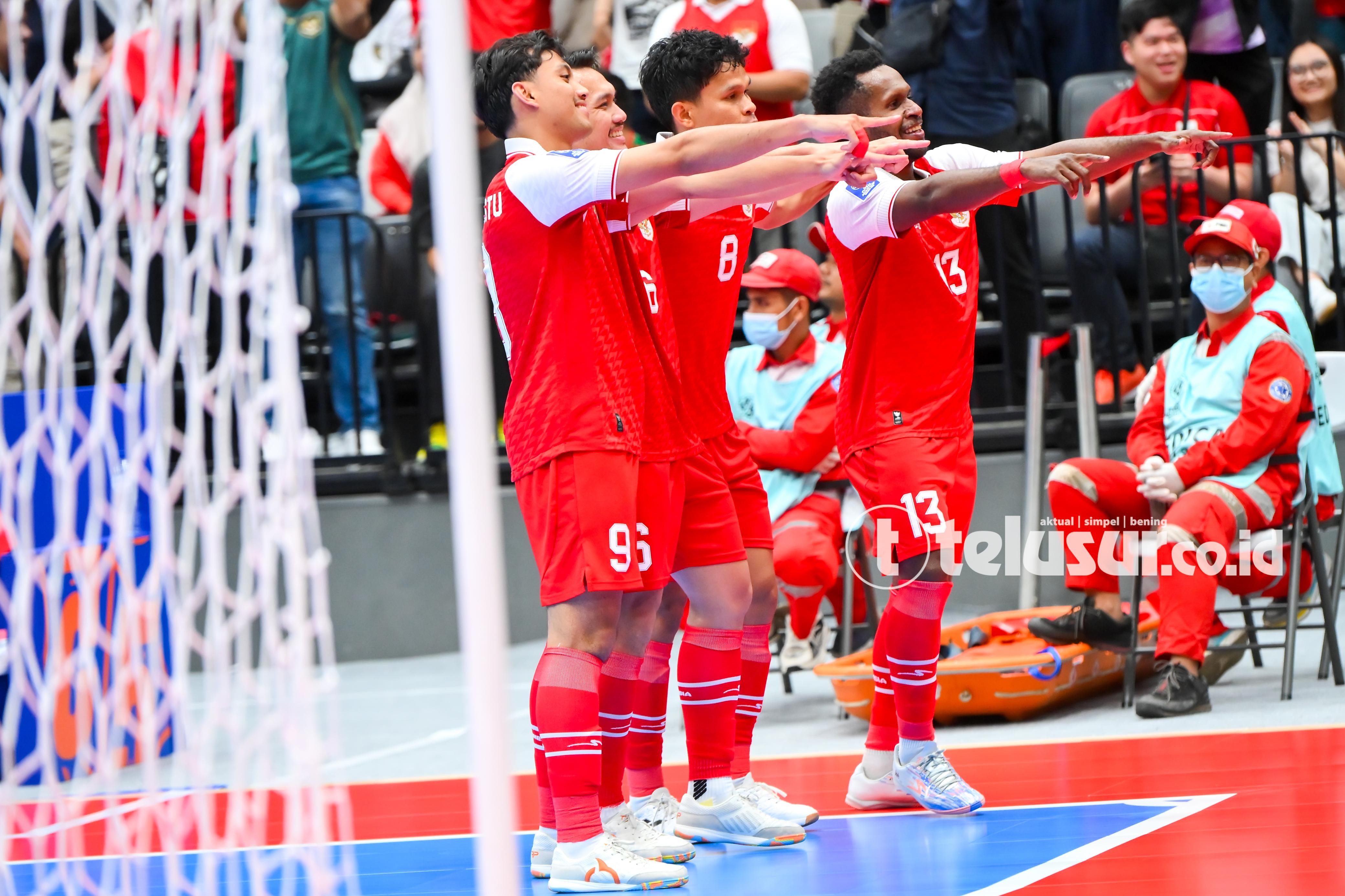 Hector Souto Ungkap Kunci Timnas Futsal Indonesia Hadapi Iran di Final Piala Asia 2026