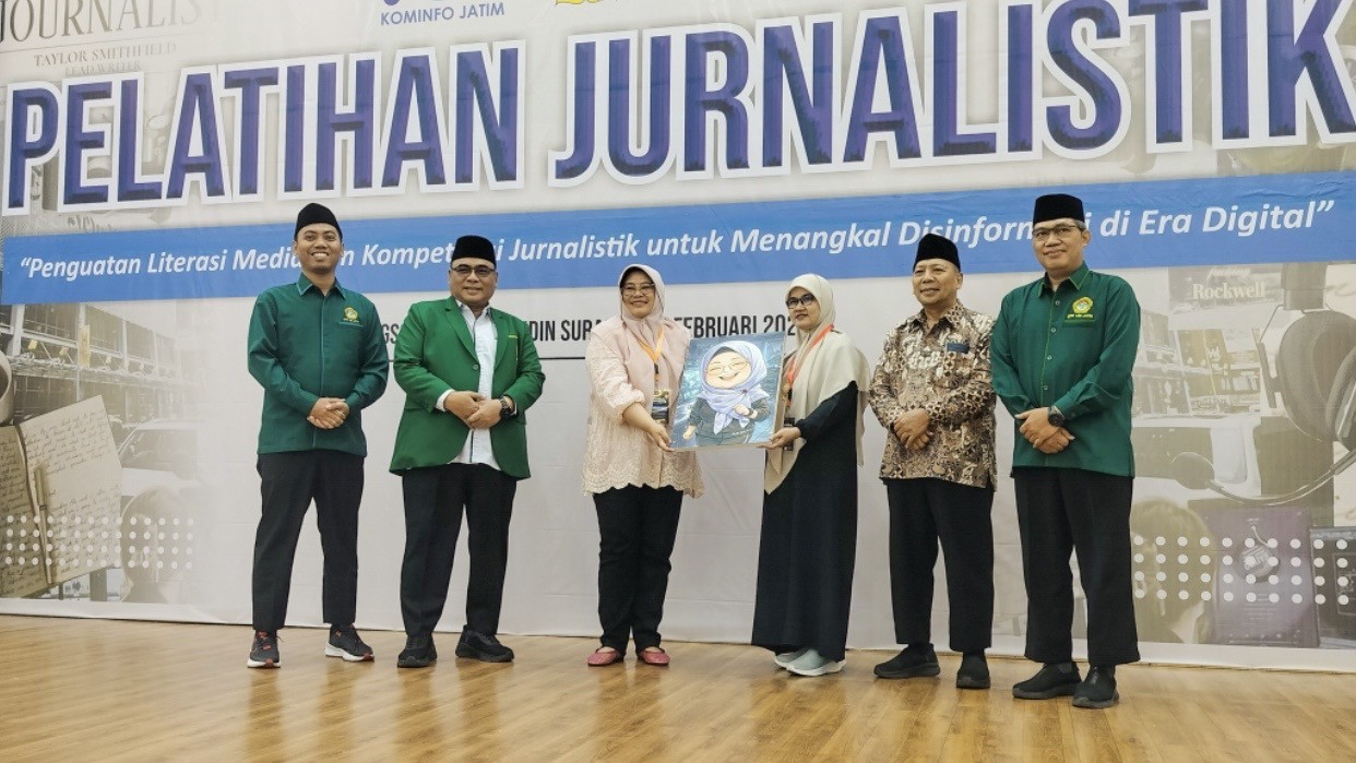 Perangi Hoaks dan Dorong Literasi Digital, DPW LDII Jatim Gelar Diklat Jurnalistik 2026