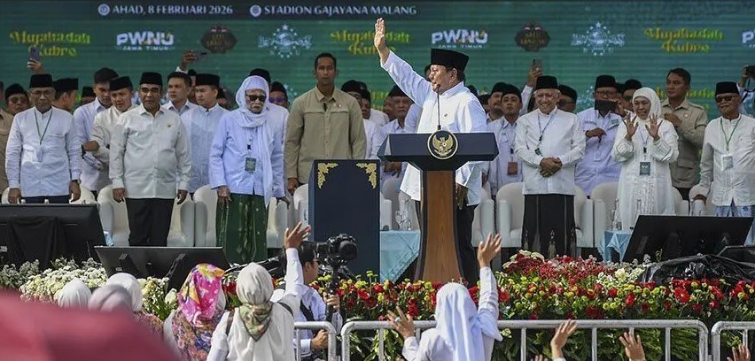 Prabowo Subianto: Terima Kasih NU