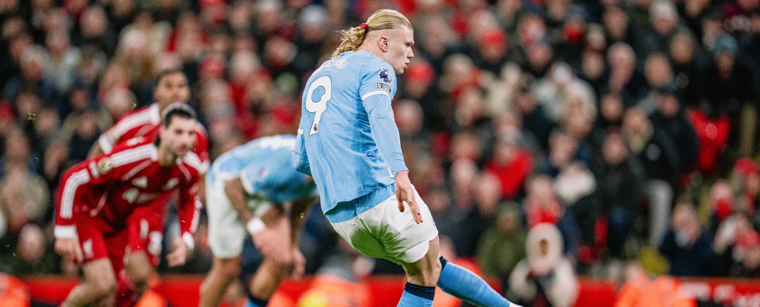 Haaland Jadi Mimpi Buruk Liverpool, Manchester City Menang Dramatis 2-1 di Anfield