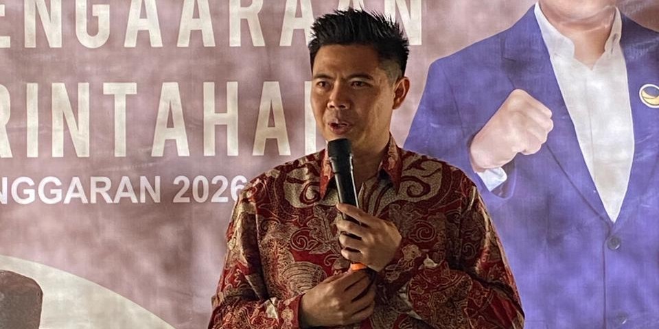 M. Rizky Tekankan Good Governance dan Monitoring Terintegrasi Infrastruktur Desa