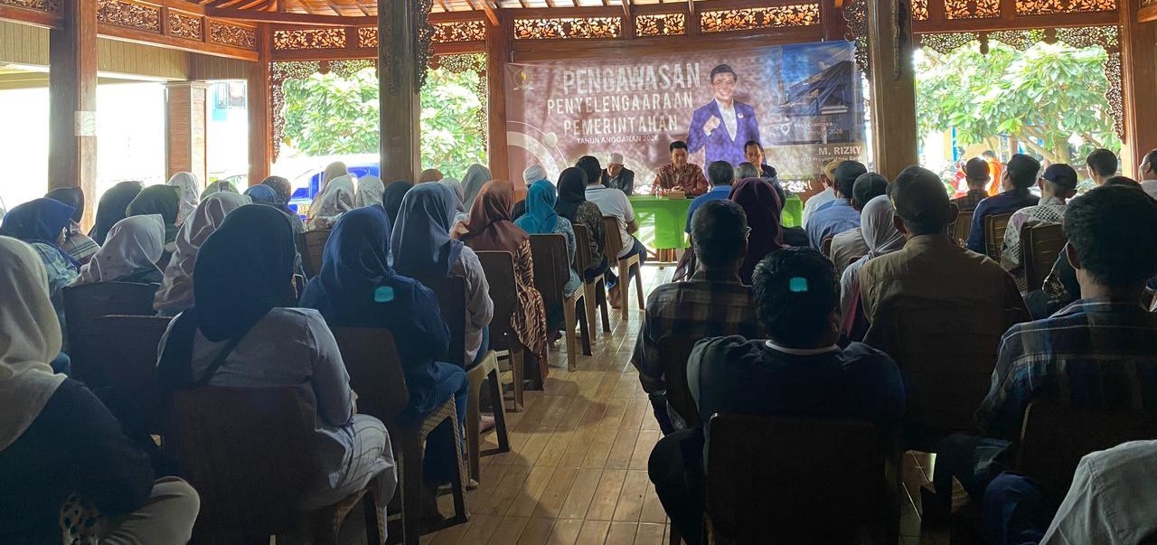Anggota DPRD Jabar Dorong Partisipasi Warga dalam Pengawasan Pembangunan Infrastruktur Desa