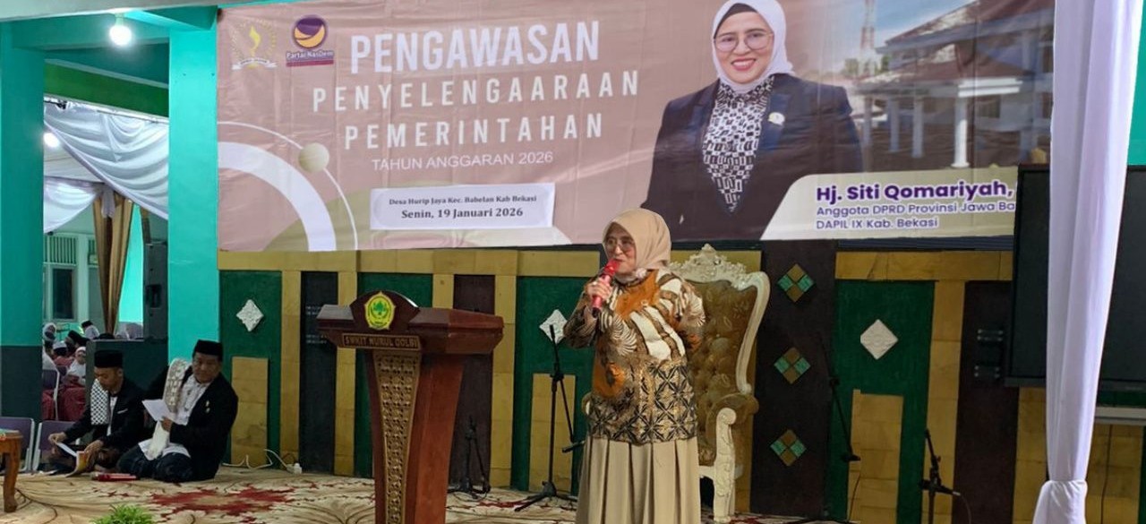 Siti Qomariyah Tekankan Penguatan Perekonomian Daerah dalam Pengawasan Pemerintahan