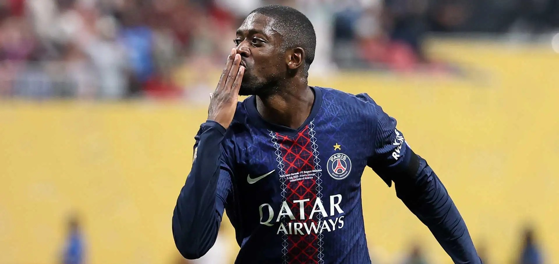 Dembele Menggila, PSG Hancurkan Marseille 5-0 dan Kembali ke Puncak Ligue 1