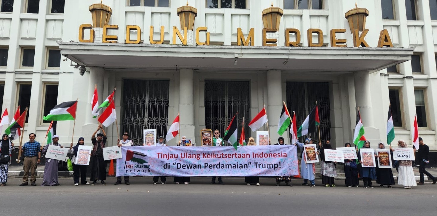 FPN Pertanyakan Dana Rp17 Triliun untuk Board of Peace, Dinilai Bukan Rekonstruksi Gaza
