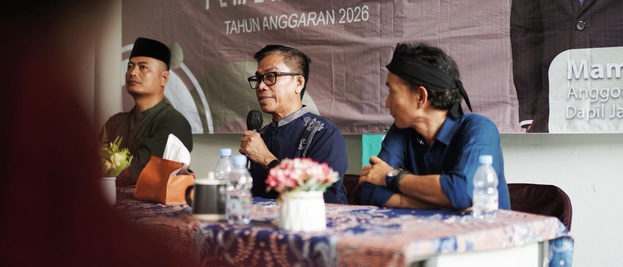 Mamat Rachmat Ajak Masyarakat Aktif Awasi Program Pendidikan