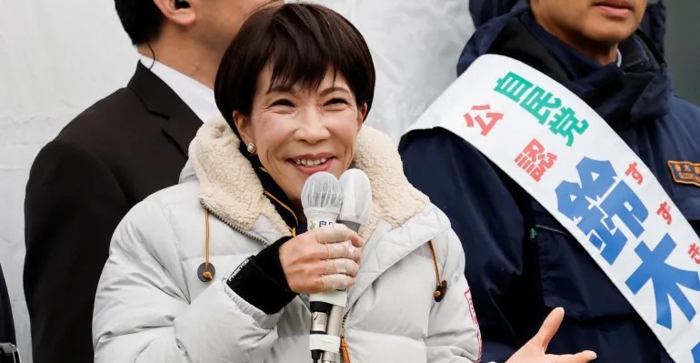 Partai Perdana Menteri Sanae Takaichi Menang Telak Pemilu Jepang