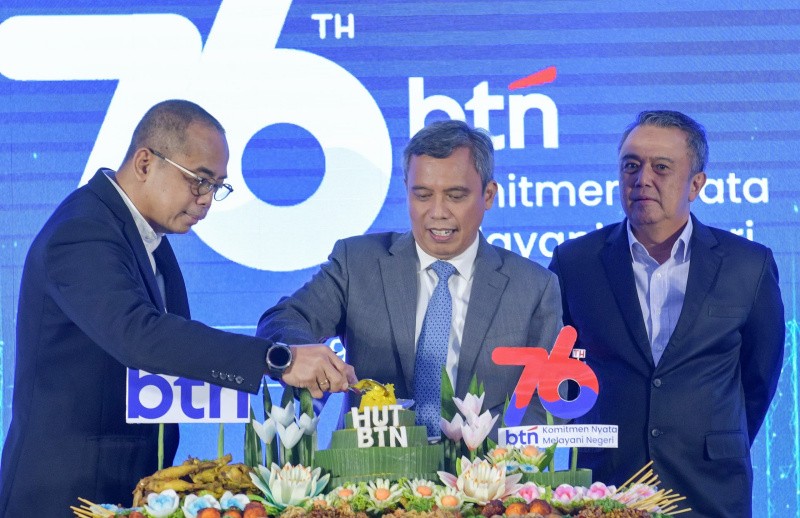 HUT ke-76 BTN, Mantapkan Arah Transformasi sebagai Mitra Finansial Keluarga Indonesia