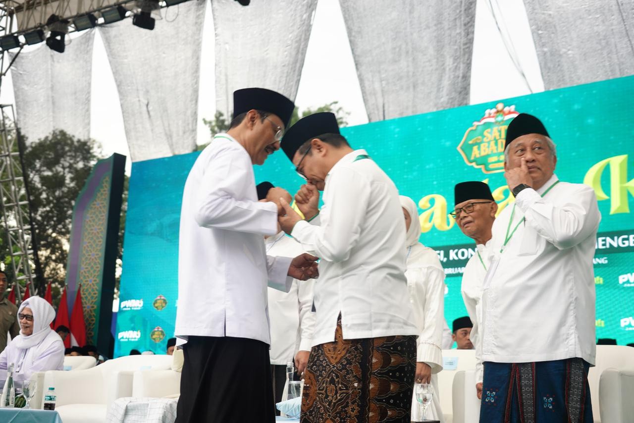 Kakanwil Kemenag Jatim Hadiri Mujahadah Kubro Satu Abad NU di Malang