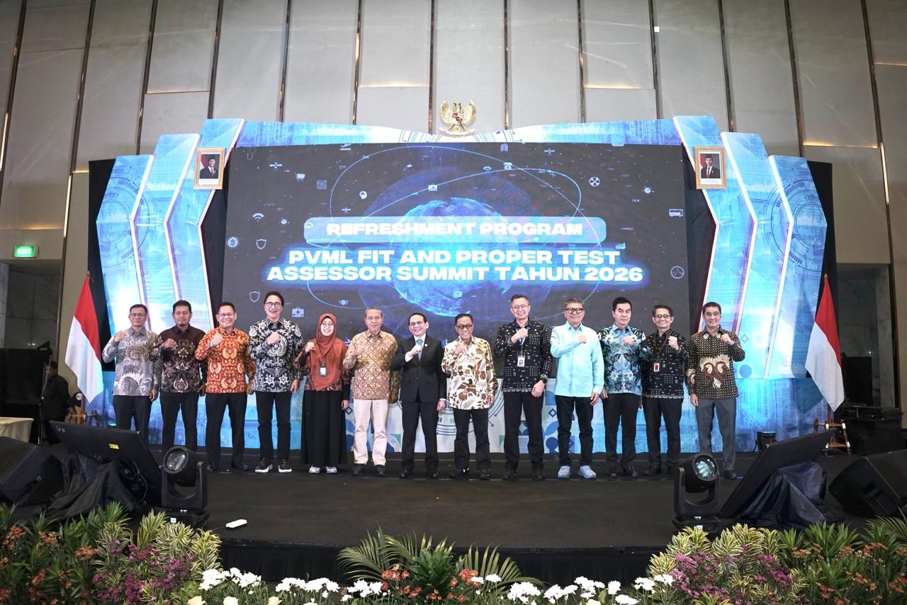 Lewat Assessor Summit 2026, OJK Tingkatkan Kualitas Penilaian Pihak Utama PVML