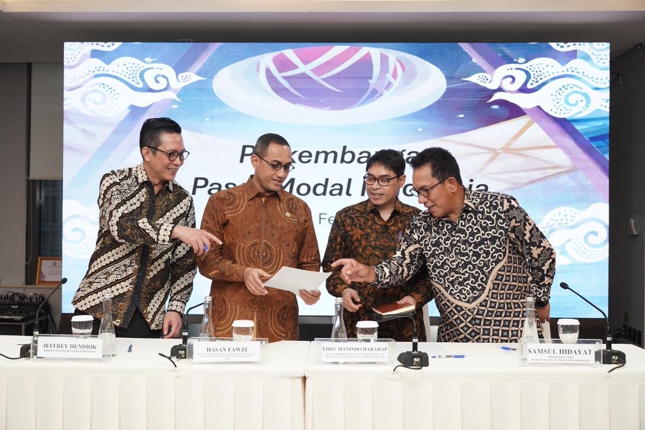 OJK, BEI, dan KSEI Percepat Reformasi Pasar Modal Tindak Lanjuti Masukan MSCI