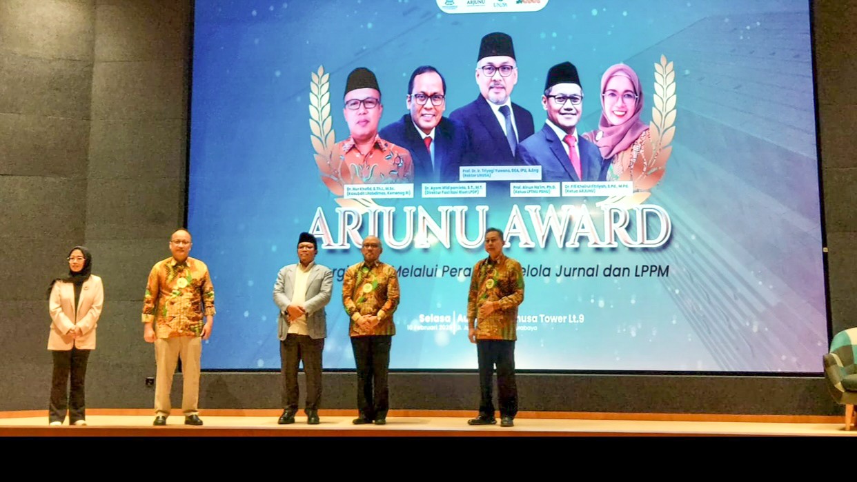 ARJUNU AWARD 2026: Perjuangan Panjang Para Pengelola Jurnal, Kerja Sunyi dan Konsisten