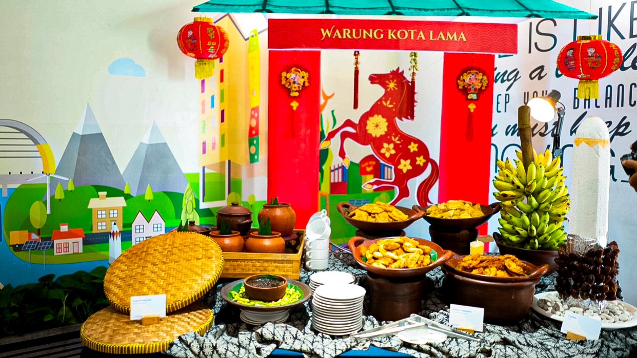 Iftar Ramadan LAMORA Kota Lama Surabaya, Sajikan Kuliner Nusantara, Cina dan Timur Tengah