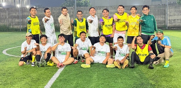 Dari Lapangan Mini Soccer, PKB Depok Panaskan Mesin Politik Menuju Pemilu 2029