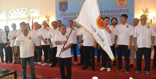 Resmi Pimpin Persatuan Golf Indonesia Kota Depok, Hamzah: Kita Harus Ubah Potensi jadi Prestasi