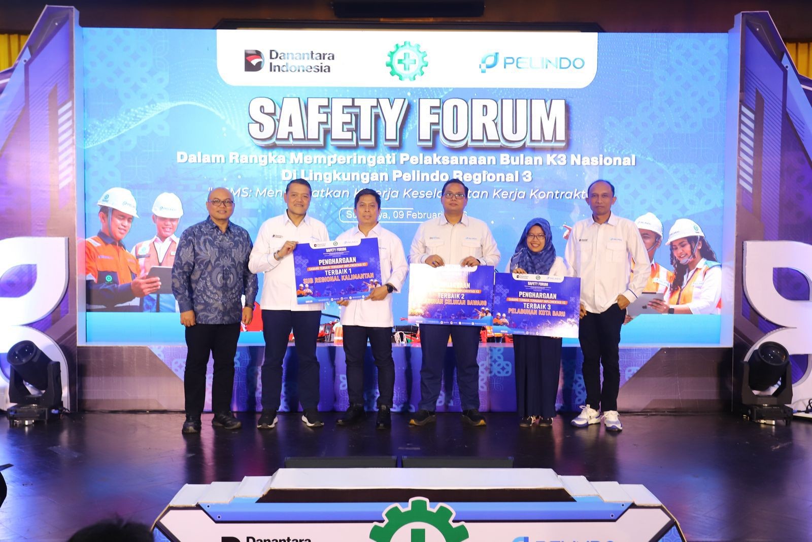 Pelindo Regional 3 Perkuat Budaya K3 melalui Implementasi CSMS di Kawasan Pelabuhan