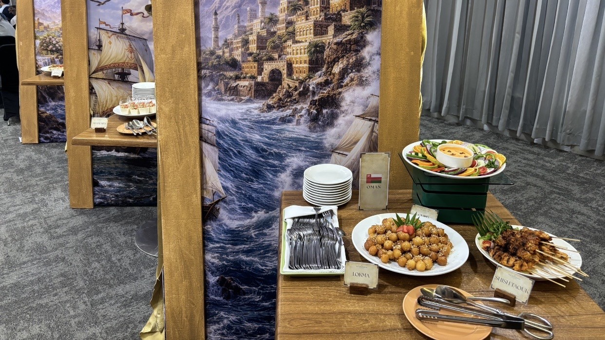Keliling 7 Negara Saat Berbuka? Bisa! Ini Sensasi 7th Voyage of Sinbad di The Southern Hotel Surabaya
