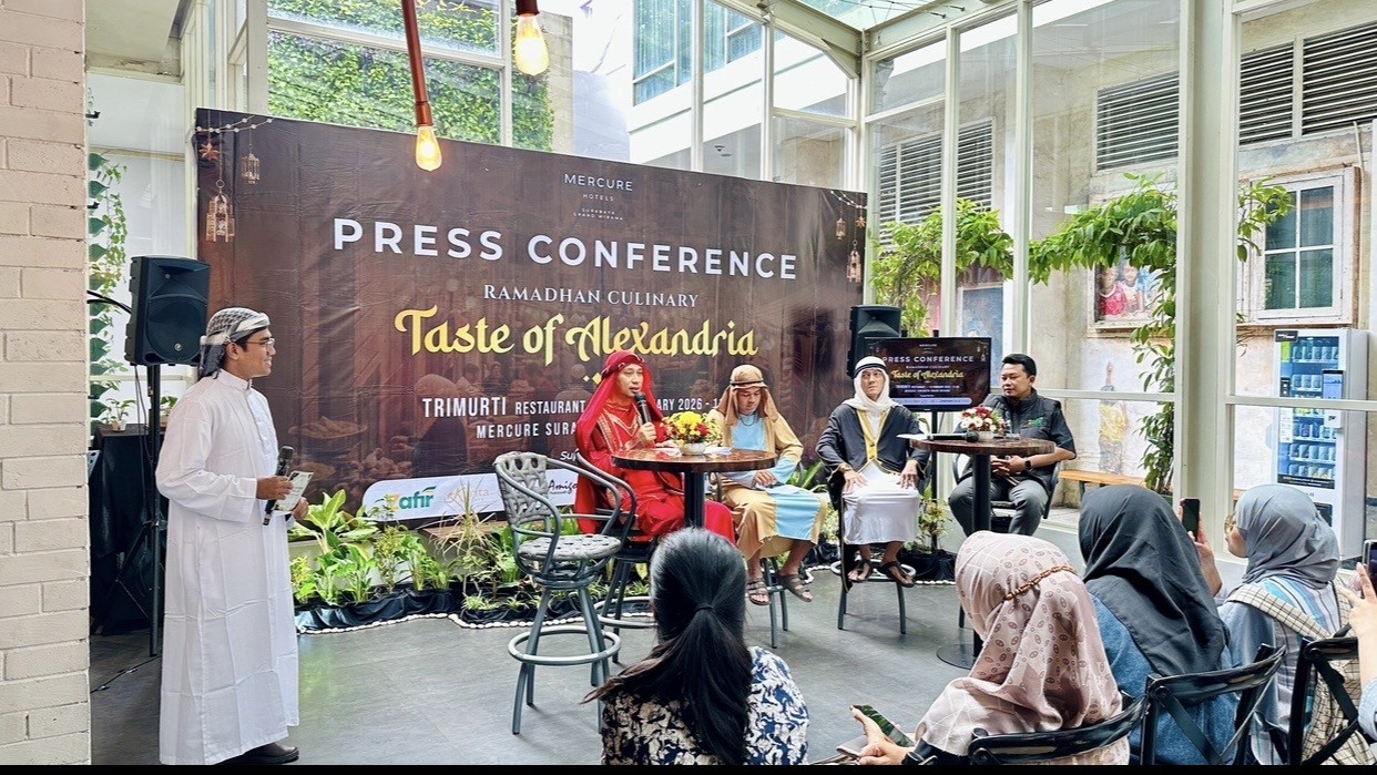 Mercure Surabaya Grand Mirama Hadirkan “Taste of Alexandria”, Cita Rasa Ramadan Lintas Budaya