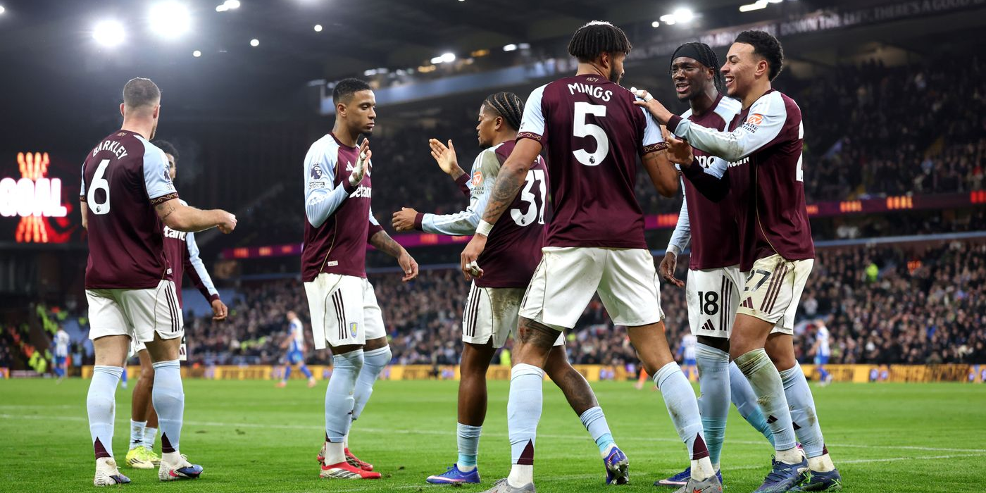 Villa Menang Dramatis, Burnley Bangkit di Selhurst Park