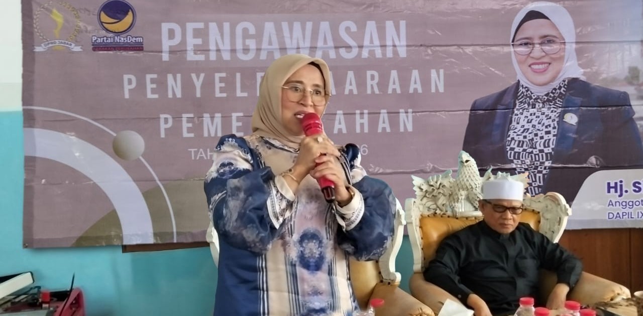 Siti Qomariyah Tekankan Penguatan Ekonomi Daerah dalam Pengawasan Pemerintahan