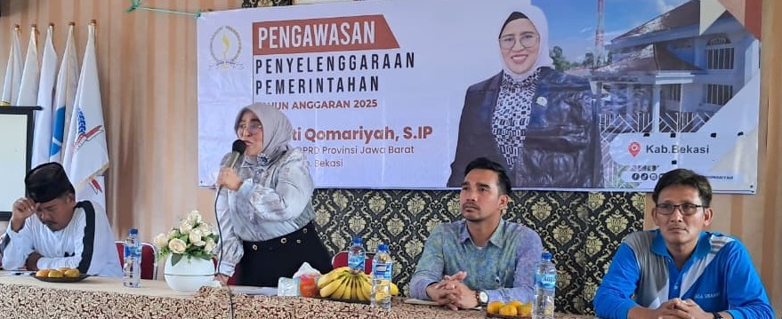 Anggota DPRD Jabar Tekankan Penguatan Tata Kelola dan Kapasitas Desa dalam Pembangunan Ekonomi