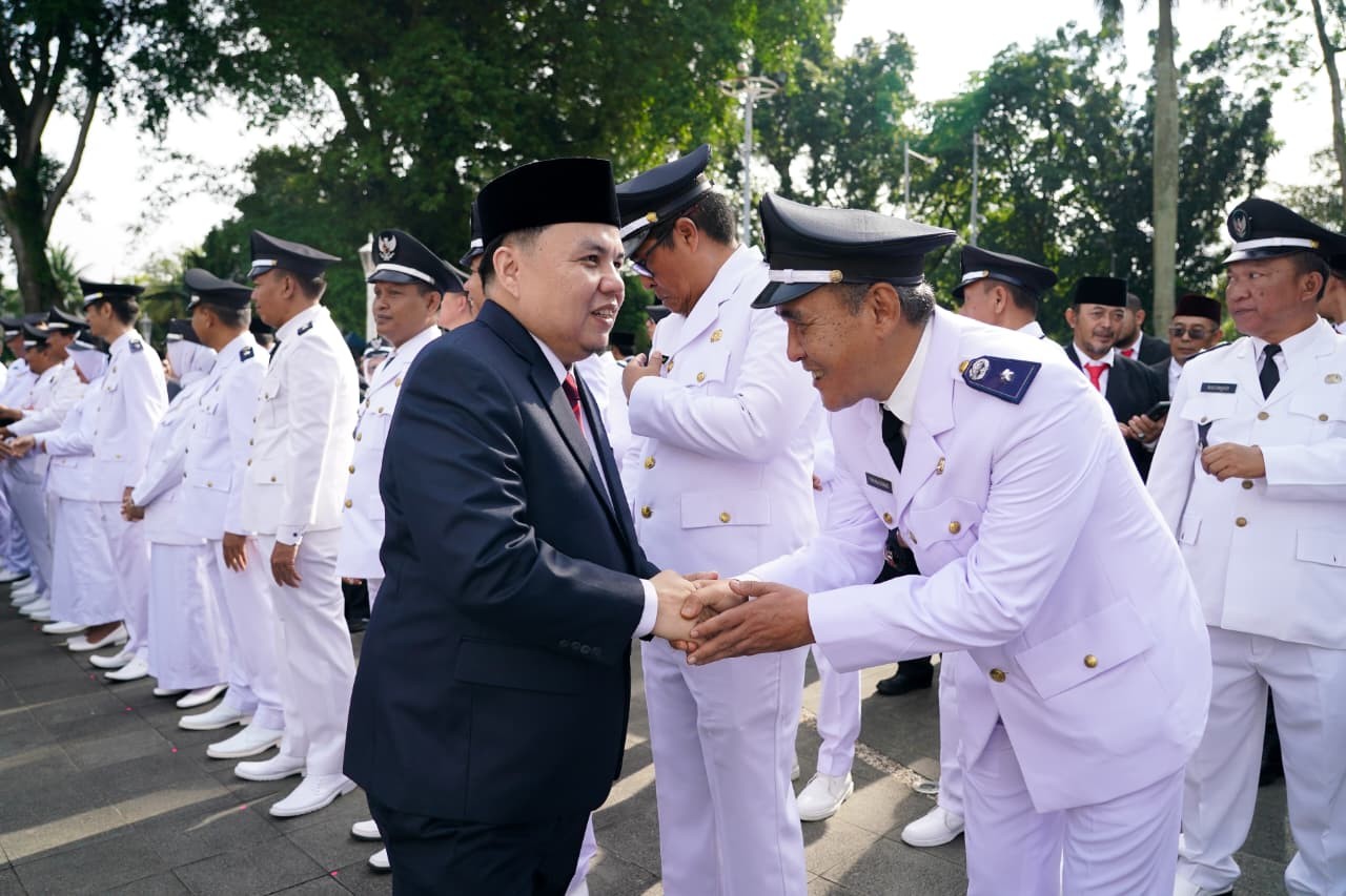 Pelantikan Pejabat Pemkot Bogor, Ketua DPRD Kota Bogor Tekankan Optimalisasi Pelayanan Publik