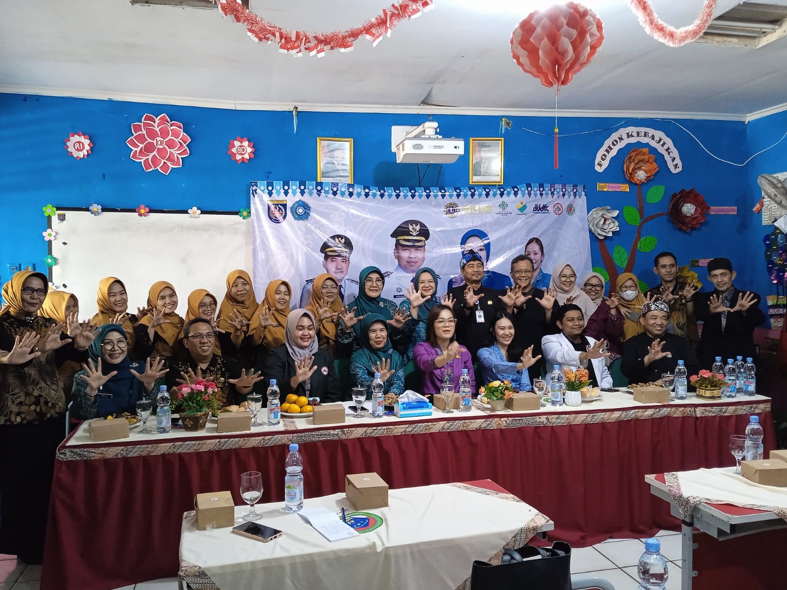 Program ‘Terang Benderang’ Sasar 220 Siswa di Sukmajaya, SDN RRI Cisalak Jadi Lokus Tes Mata Gratis
