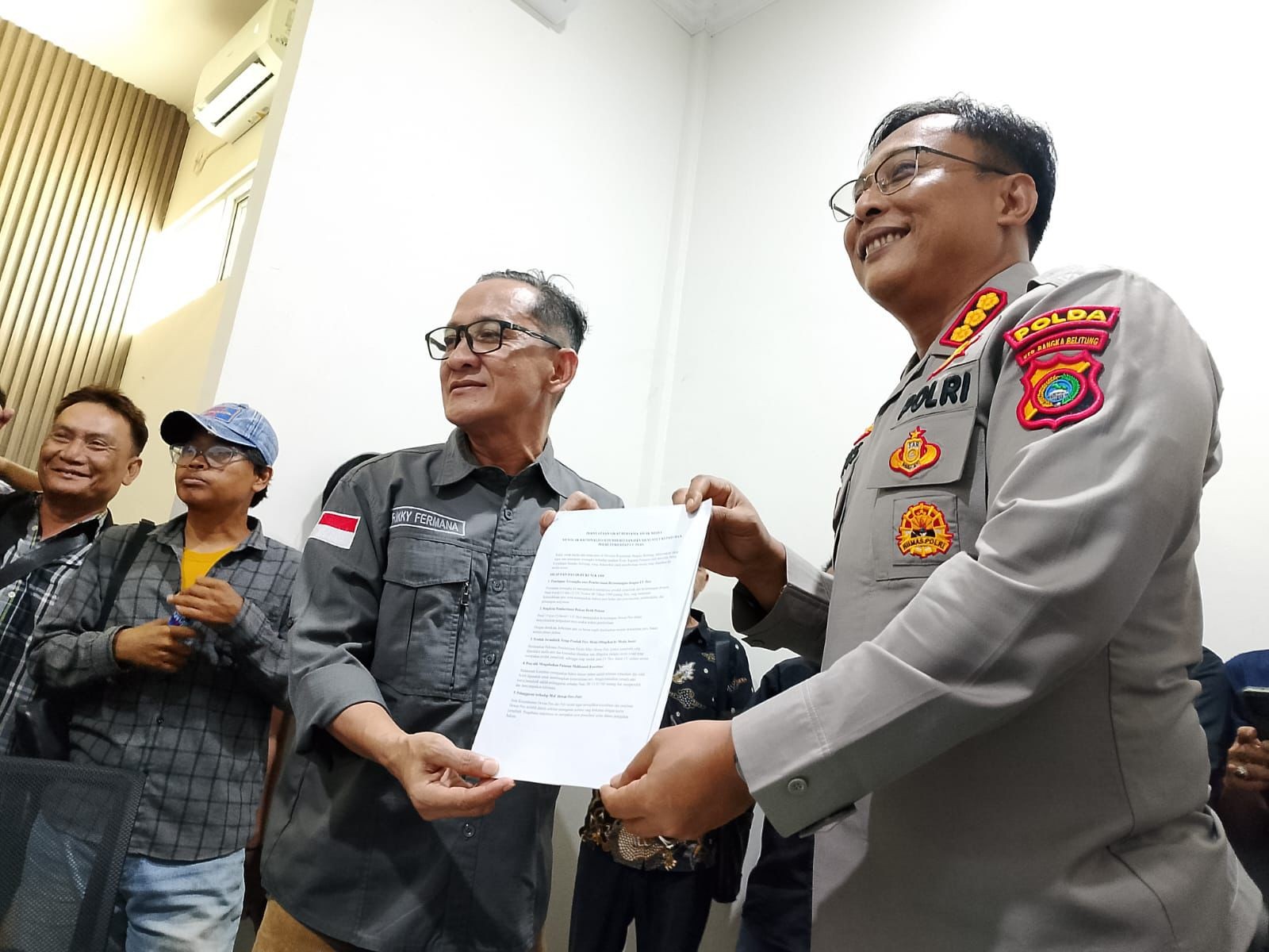 Gelombang Solidaritas Wartawan Menguat, Tegaskan Sengketa Berita Bukan Ranah Pidana