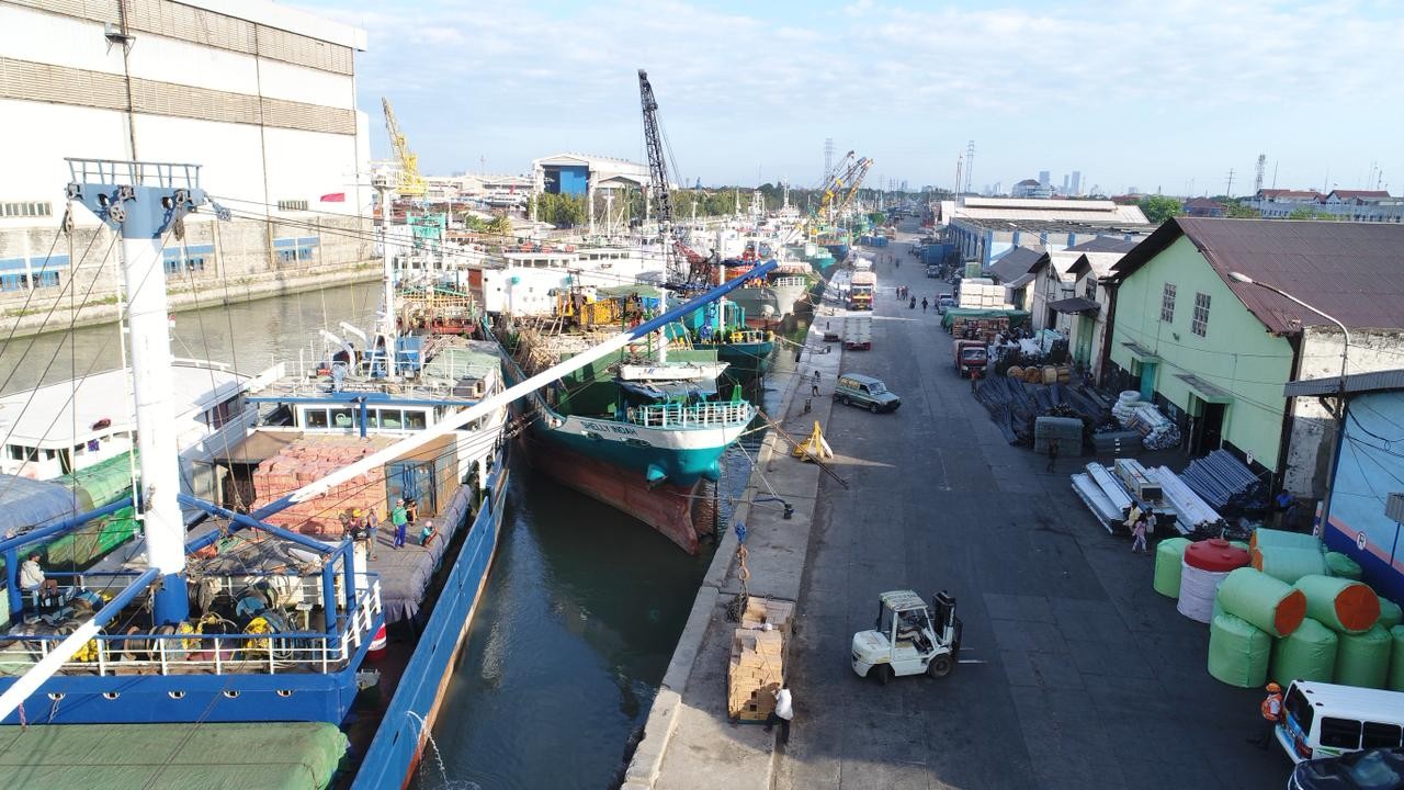 Pascacuaca Ekstrem, Pelindo Lakukan Evakuasi dan Amankan Kargo di Terminal Kalimas