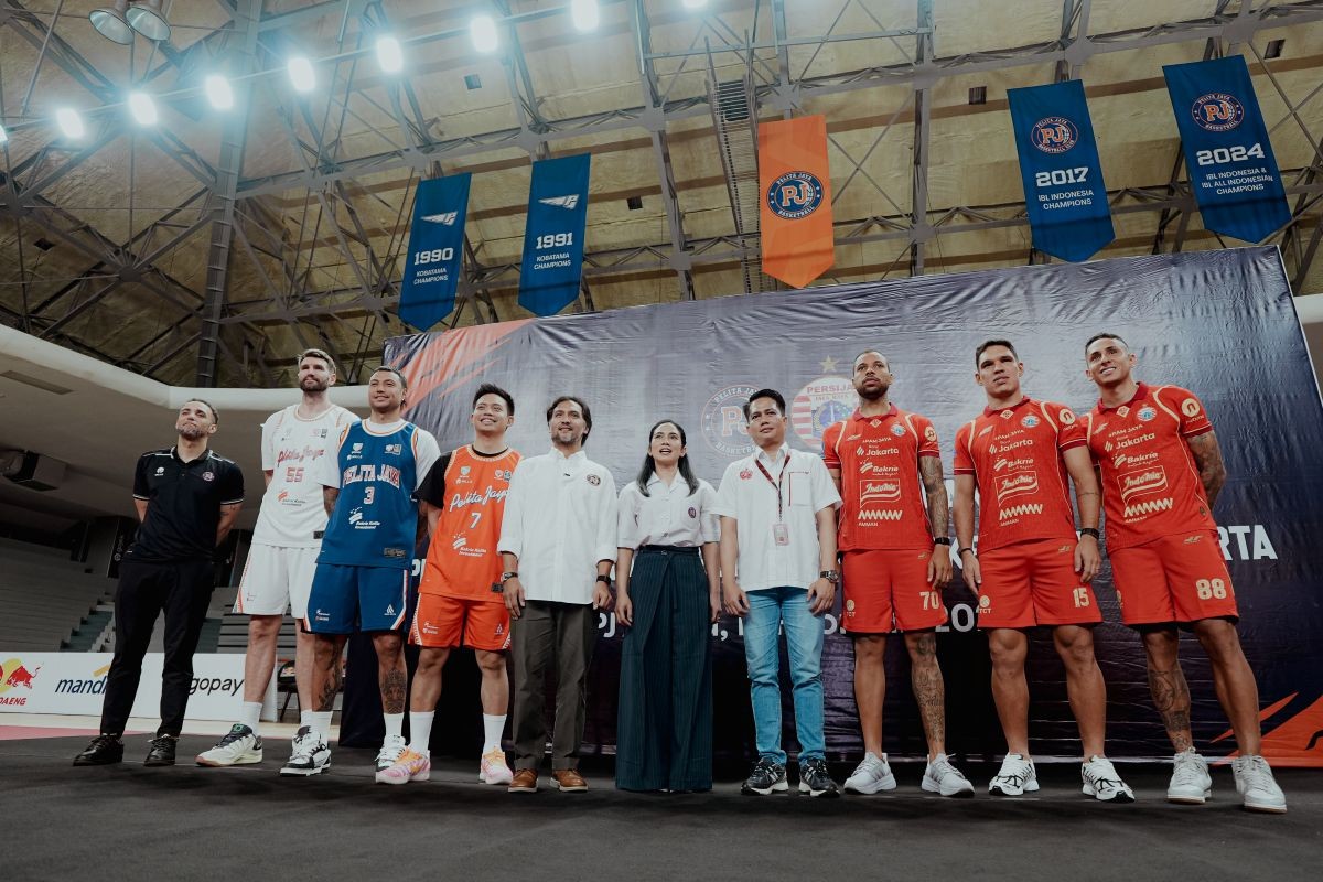 Sinergi Dua Klub Lintas Olahraga Jakarta, Persija Resmi Jalin Kerja Sama dengan Pelita Jaya
