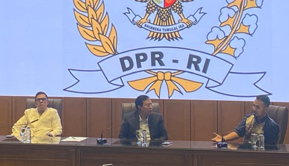 Soedeson Tandra Tegaskan Pengangkatan Adies Bersifat Final