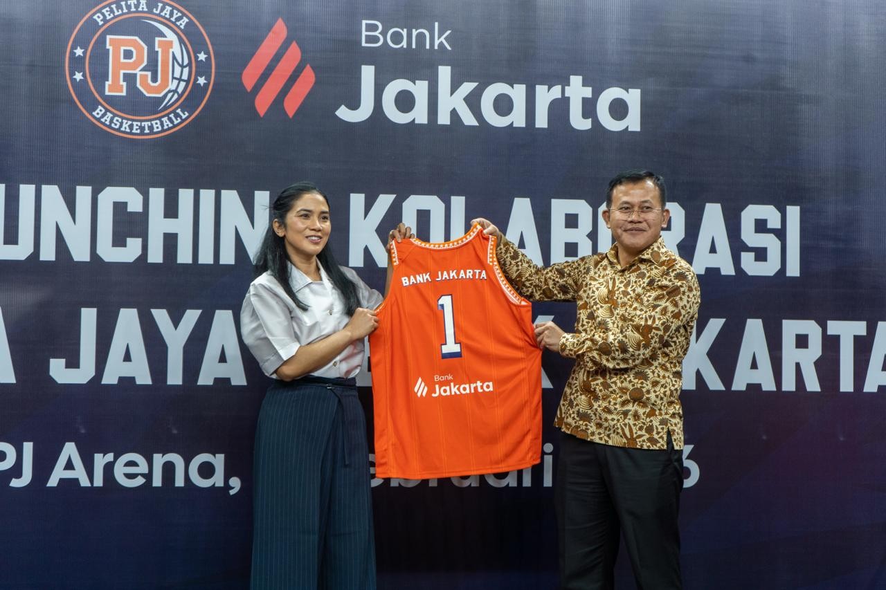 Bank Jakarta Resmi Jadi Sponsor Pelita Jaya Arungi Persaingan IBL 2026