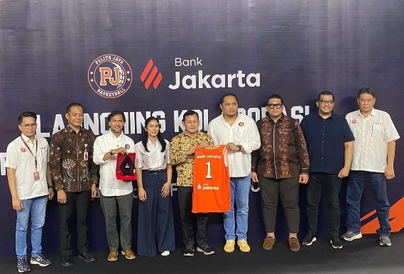 Bank Jakarta dan Pelita Jaya Resmi Berkolaborasi, Satukan Warga Kota Jakarta Melalui Olahraga