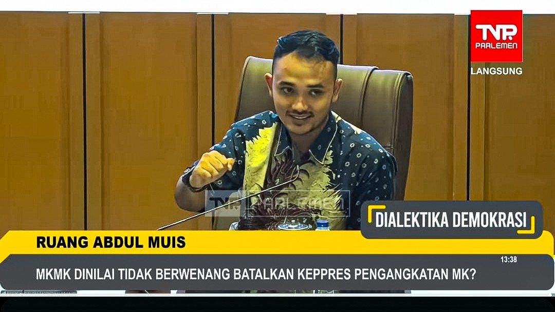 DPN PERMAHI: Pemilihan Hakim MK oleh DPR Memiliki Dasar Konstitusional dan Legalitas yang Jelas