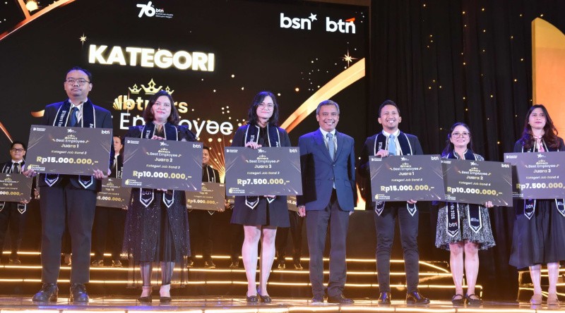 BTNers Excellence Award 2026 Wujud Penghargaan Akselerasi Perubahan, Pertegas Peran BTNers dalam Transformasi dan Pelayanan