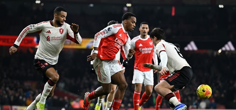 Arsenal Gagal Menjauh, Brentford Paksa Hasil Imbang 1-1