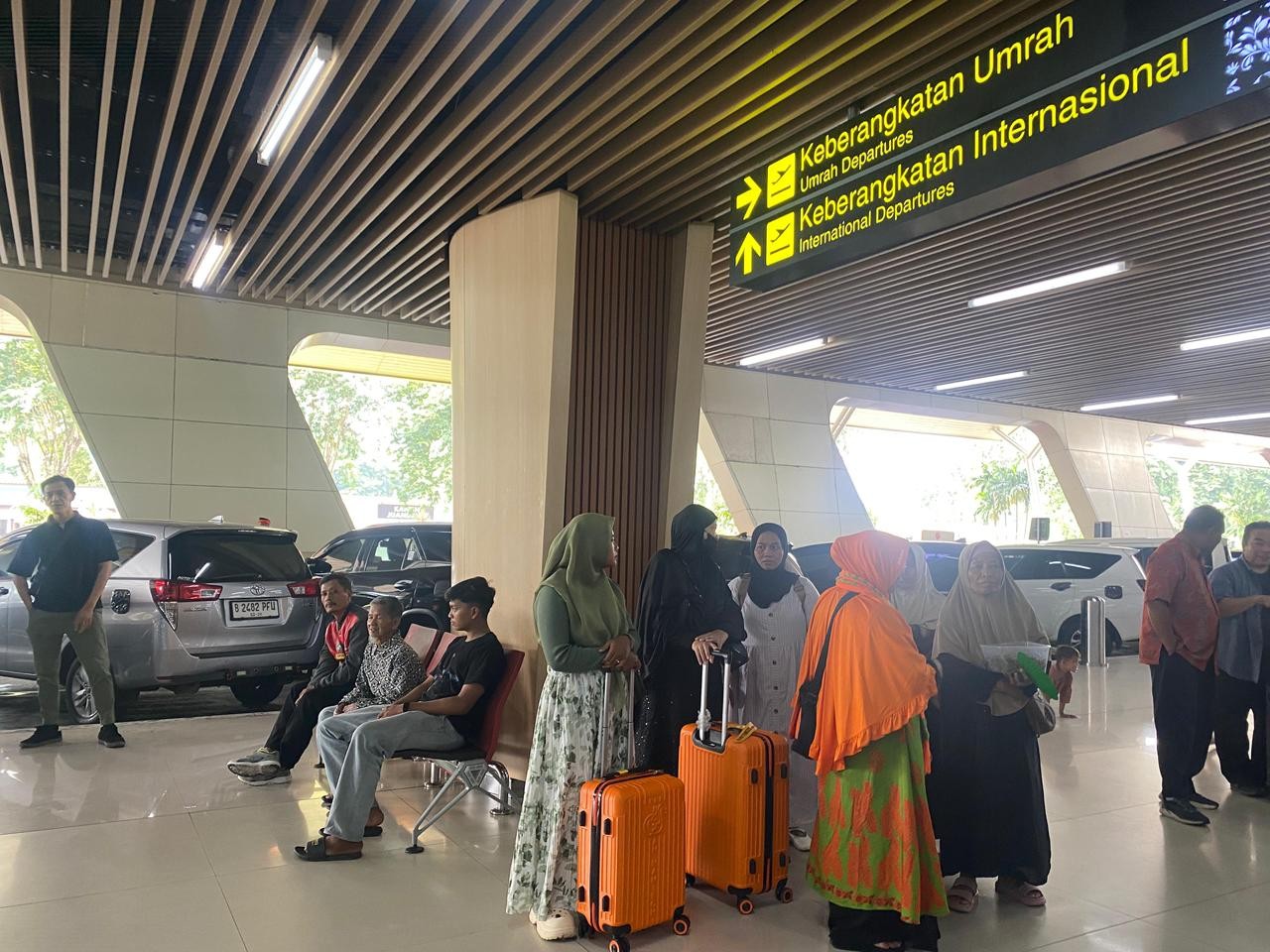 Jemaah Umrah dari Bandara Juanda Tahun 2025 Meningkat 21%