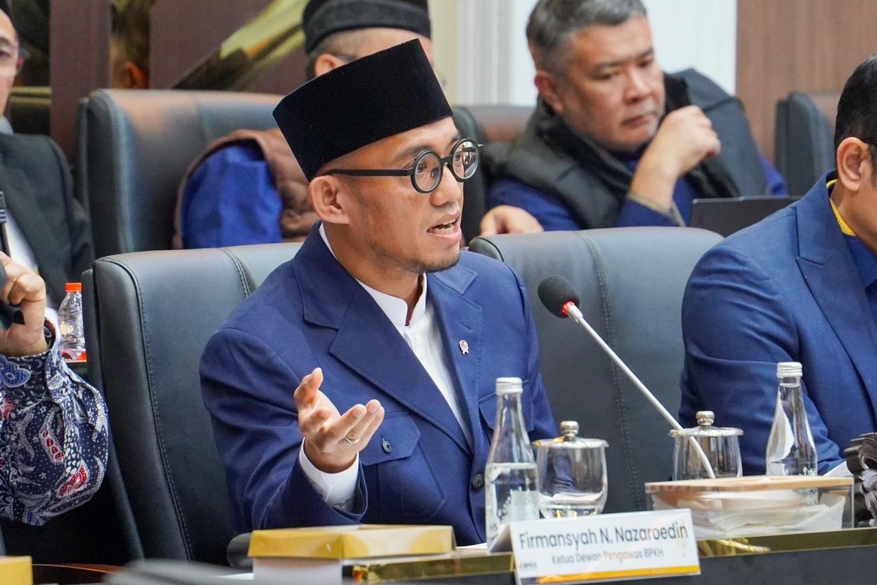 Wamenhaj Dorong Tata Kelola Keuangan Haji Lebih Modern dan Transparan