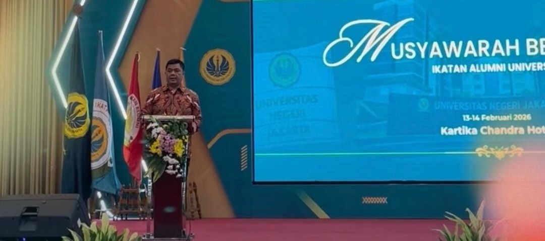 Juri Ardiantoro Dorong Pembangunan Database Alumni UNJ Secara Maksimal