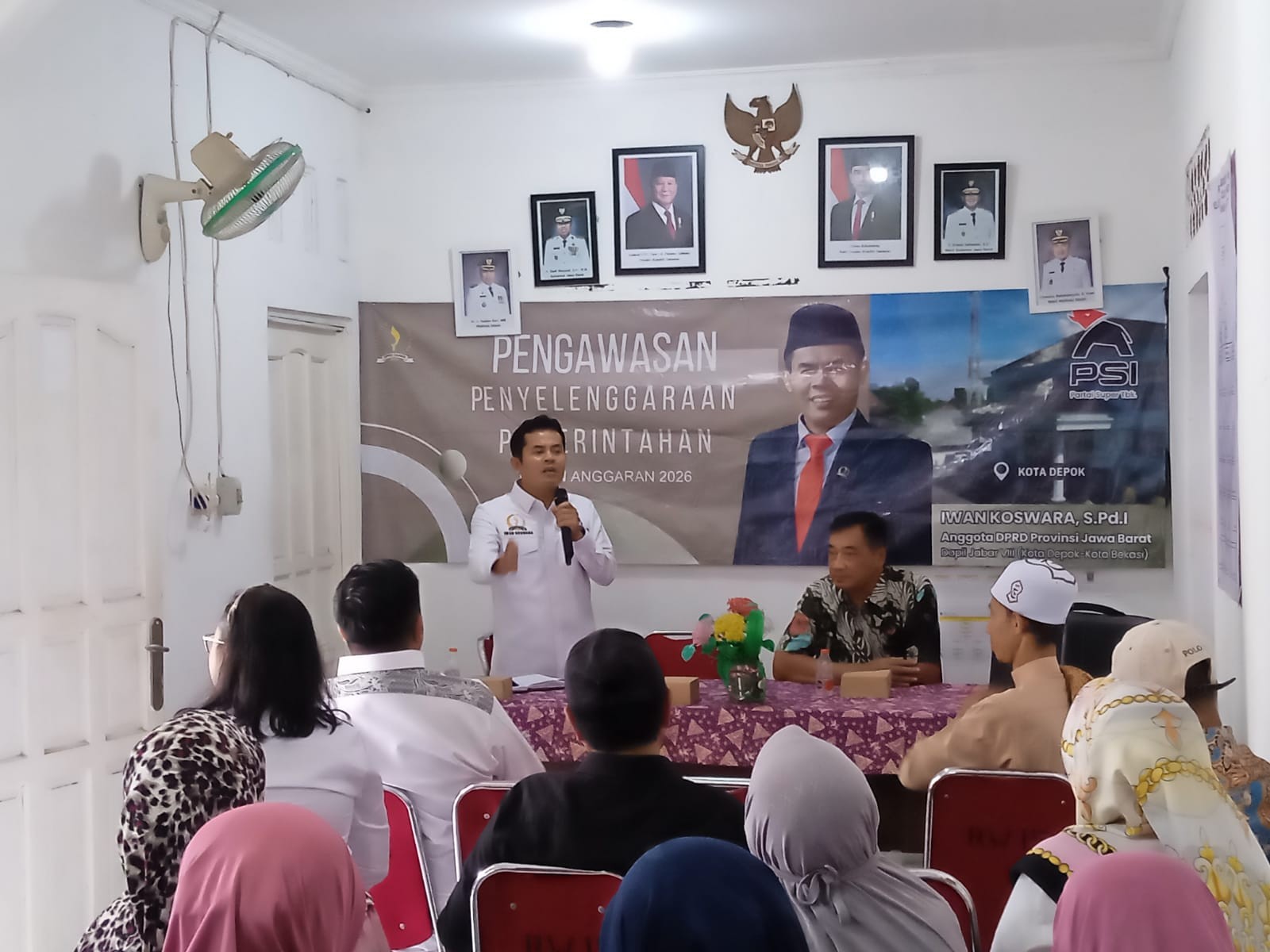 Pengawasan di Sukamaju Depok, Iwan Koswara Sebut Tata Kelola RW 15 Berjalan Baik